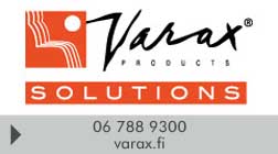 Oy Varax-Products Ab logo